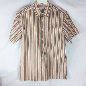 ‼️MOVING SALE‼️ Geoffrey Beene Short Sleeve Button Down Shirt EUC